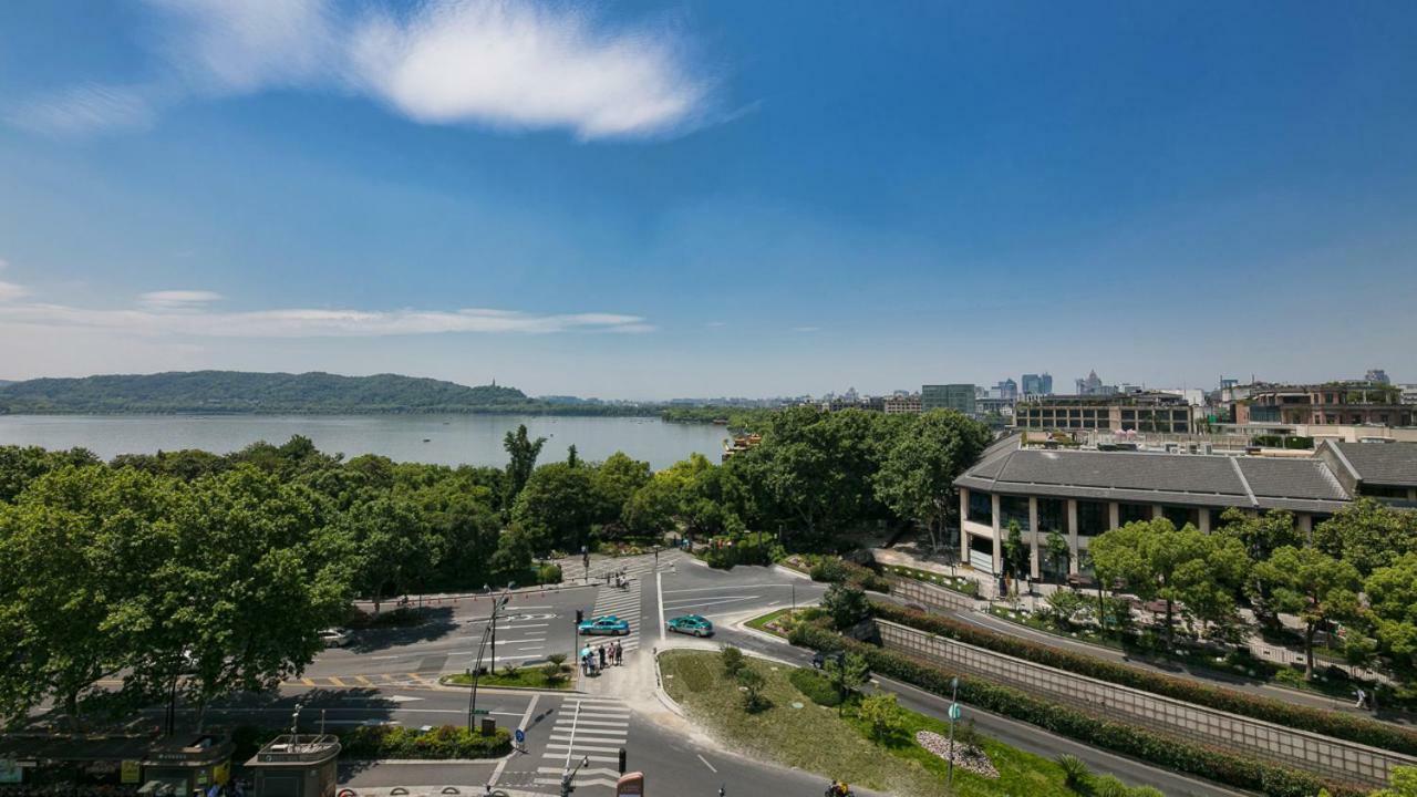 Diexi Hotel Hangzhou Buitenkant foto